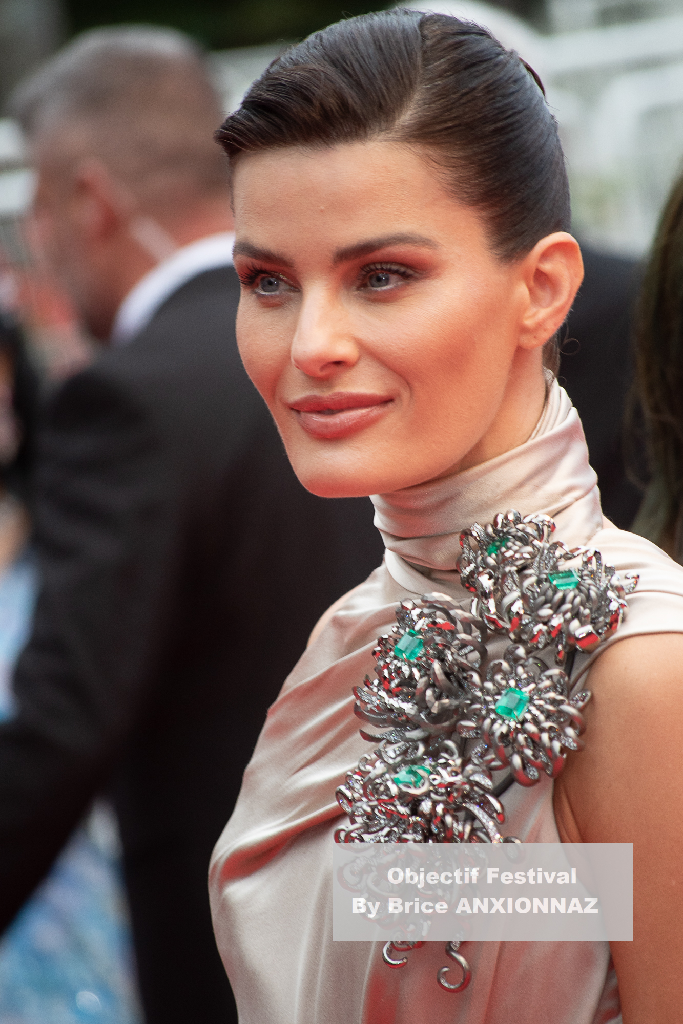 — france cannes cinema cannes international film festival 78th cannes international film festival 13 05 2025 partir un jour isabelli fontana